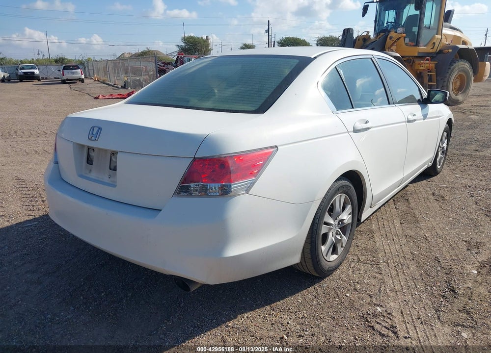 2010 HONDA ACCORD VIN: 1HGCP2F45AA030039