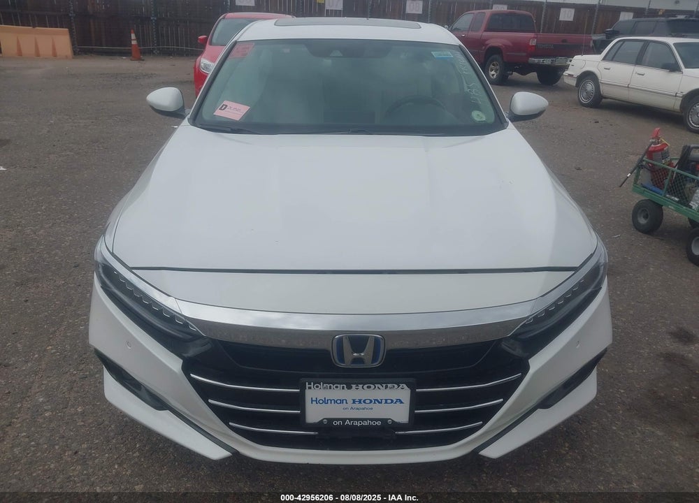 2021 HONDA ACCORD VIN: 1HGCV3F53MA011255