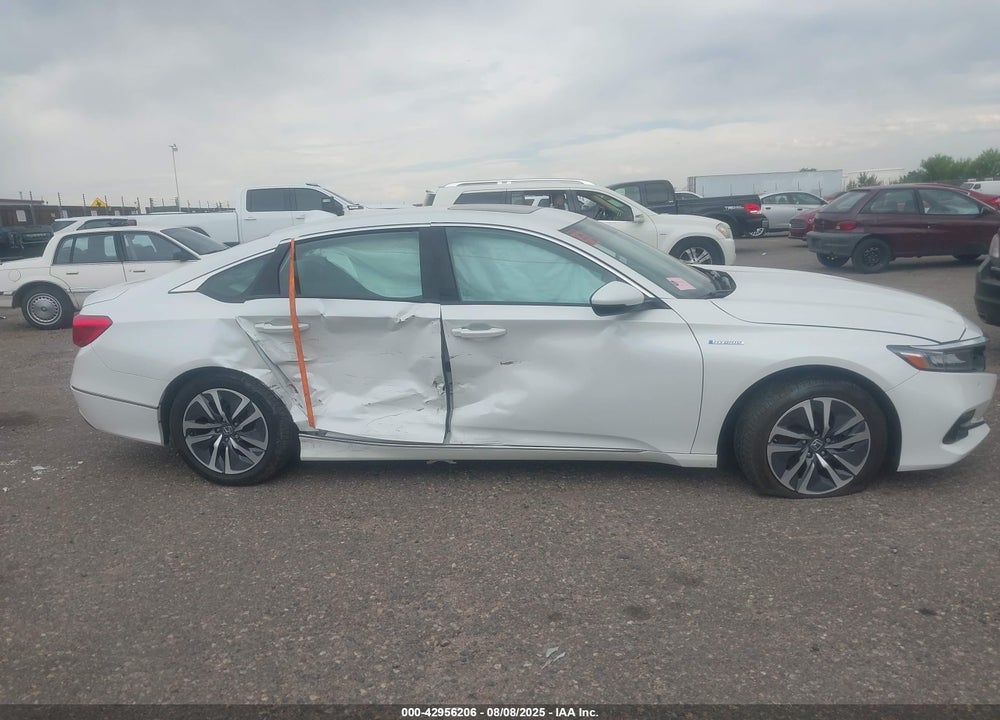 2021 HONDA ACCORD VIN: 1HGCV3F53MA011255