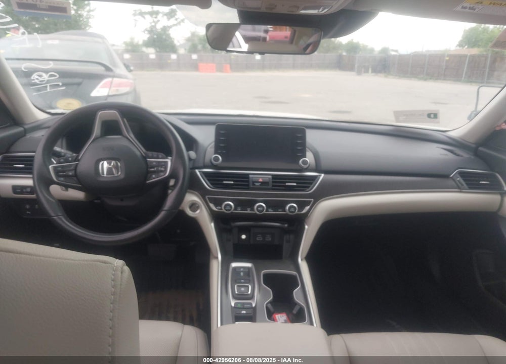 2021 HONDA ACCORD VIN: 1HGCV3F53MA011255