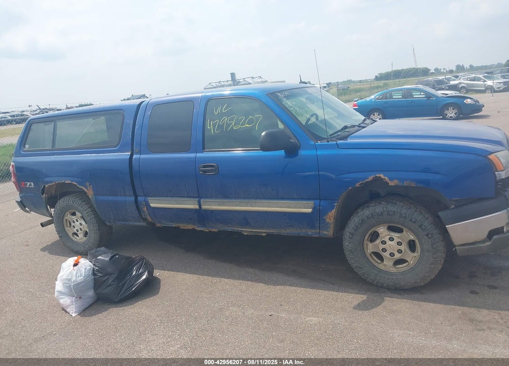 2003 CHEVROLET SILVERADO 1500 LT VIN: 2GCEK19T231183073