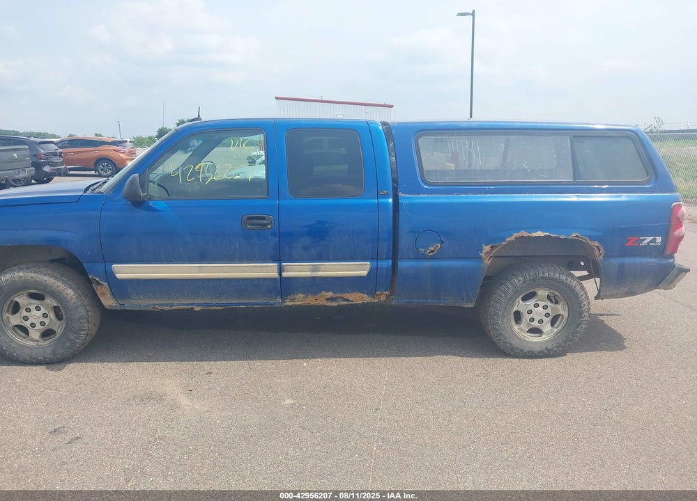 2003 CHEVROLET SILVERADO 1500 LT VIN: 2GCEK19T231183073