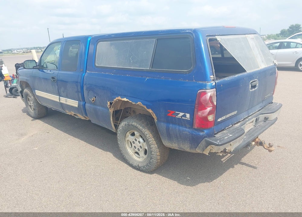 2003 CHEVROLET SILVERADO 1500 LT VIN: 2GCEK19T231183073