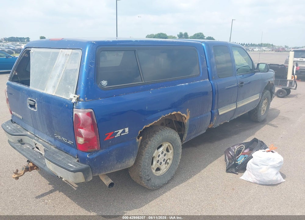 2003 CHEVROLET SILVERADO 1500 LT VIN: 2GCEK19T231183073