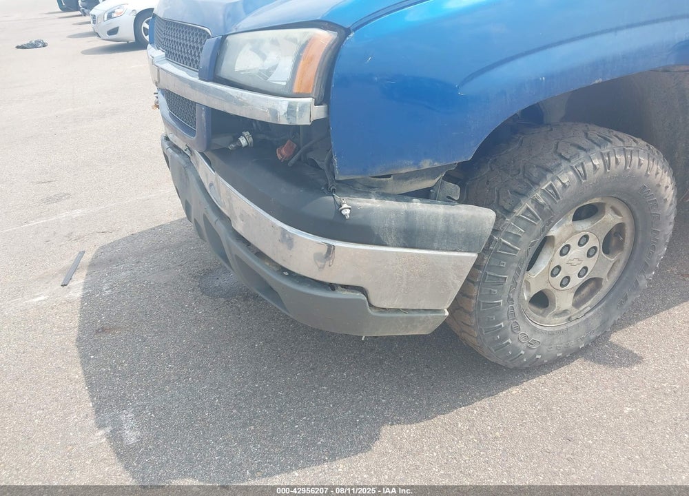 2003 CHEVROLET SILVERADO 1500 LT VIN: 2GCEK19T231183073