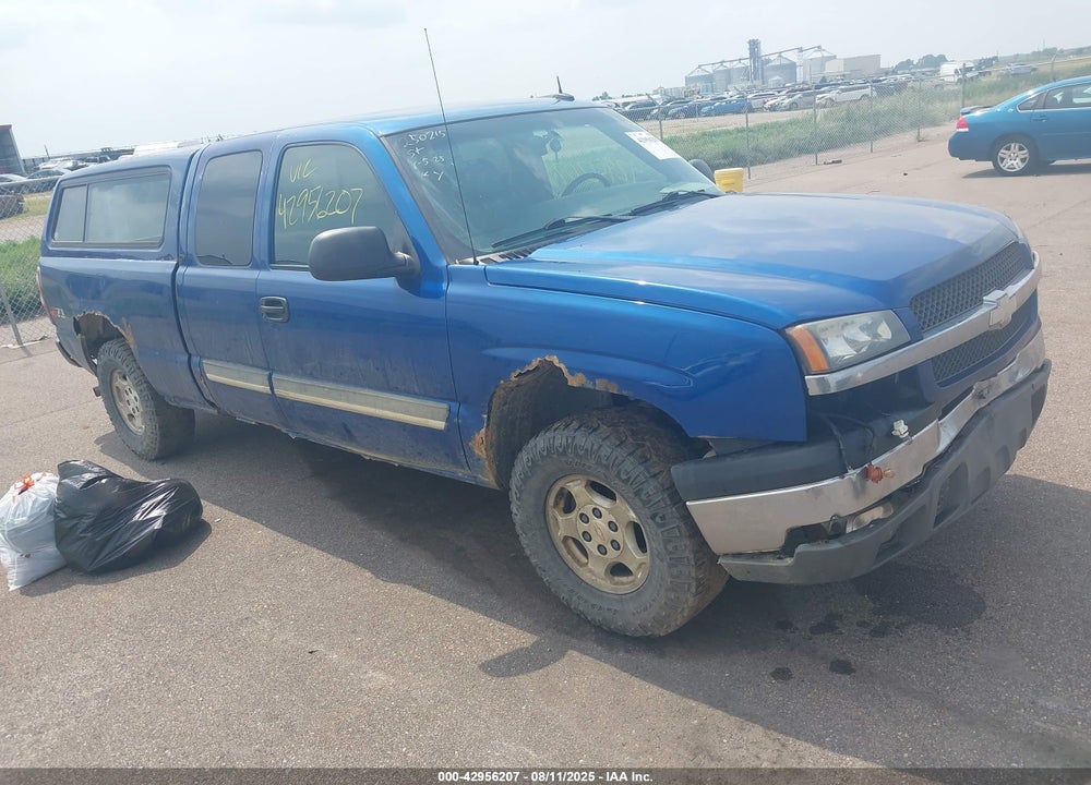 2003 CHEVROLET SILVERADO 1500 LT VIN: 2GCEK19T231183073