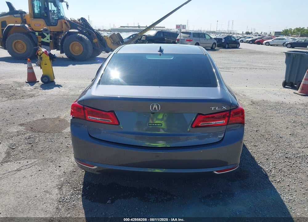 2019 ACURA TLX STANDARD VIN: 19UUB1F34KA002514