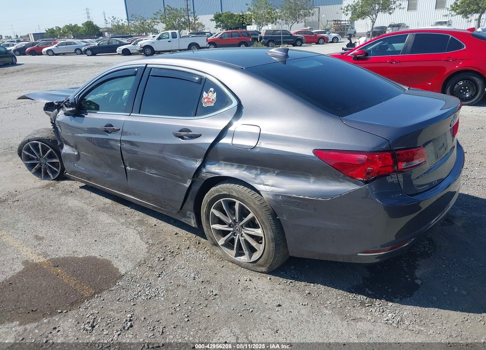 2019 ACURA TLX STANDARD VIN: 19UUB1F34KA002514