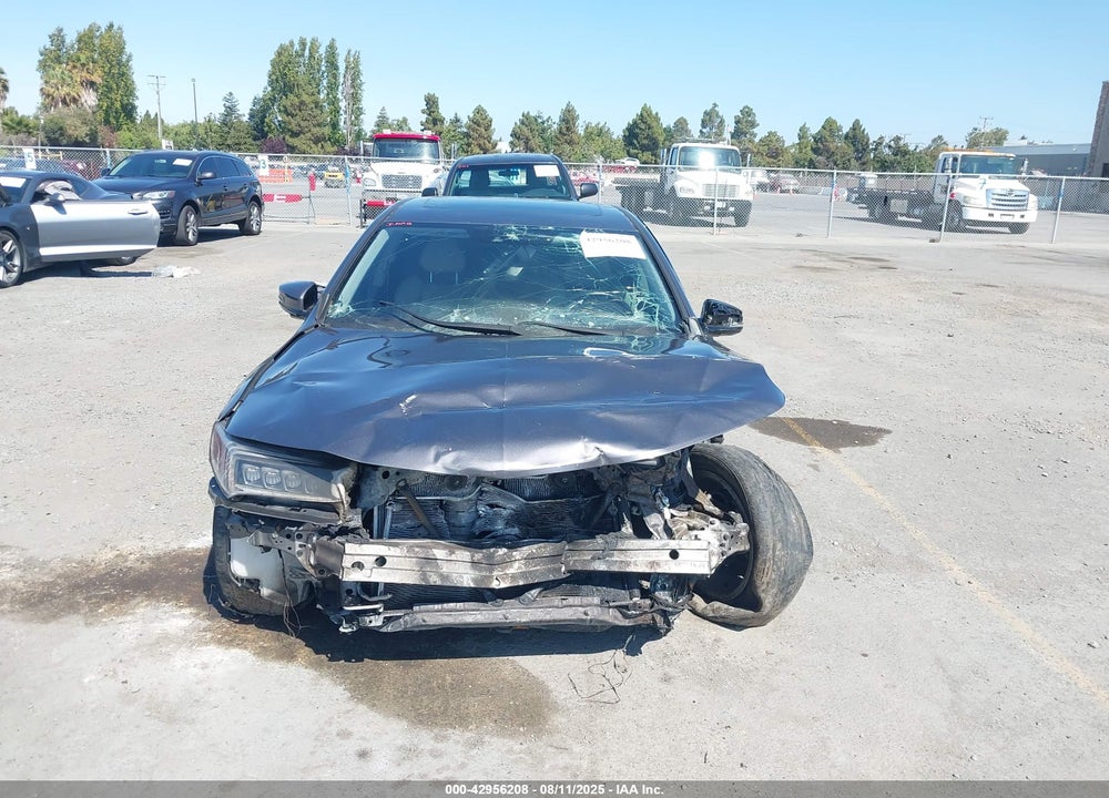 2019 ACURA TLX STANDARD VIN: 19UUB1F34KA002514
