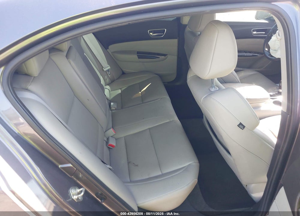 2019 ACURA TLX STANDARD VIN: 19UUB1F34KA002514