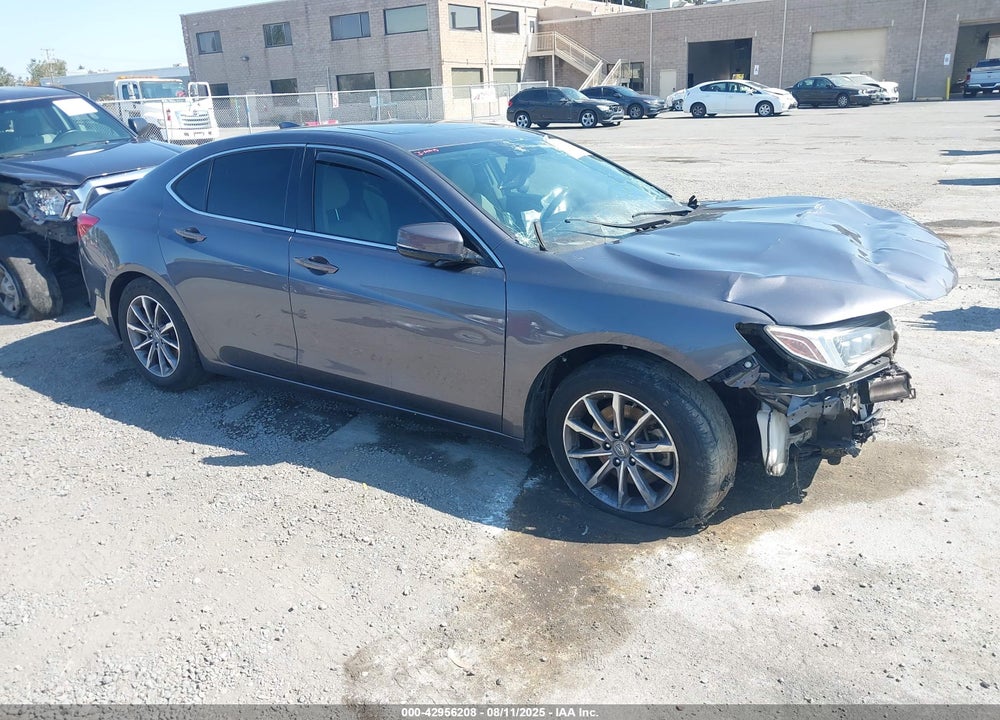 2019 ACURA TLX STANDARD VIN: 19UUB1F34KA002514