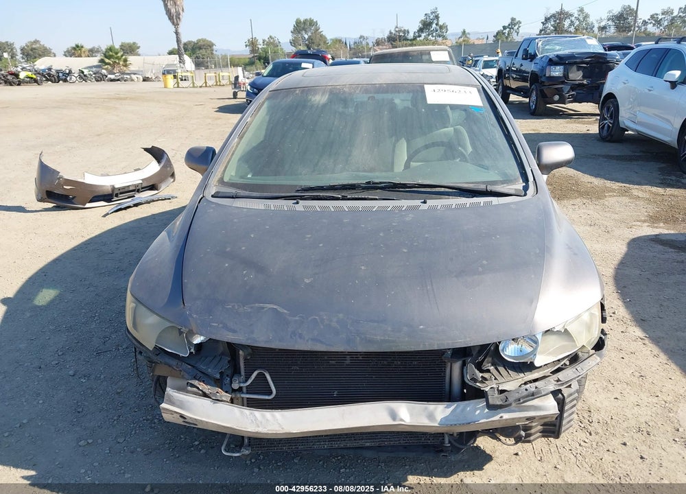 2009 HONDA CIVIC EX VIN: 1HGFA16819L005652