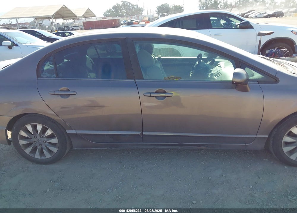 2009 HONDA CIVIC EX VIN: 1HGFA16819L005652