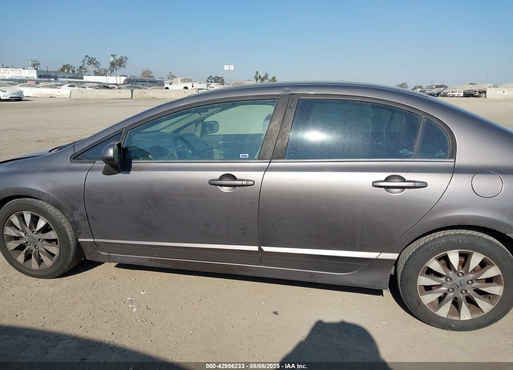 2009 HONDA CIVIC EX VIN: 1HGFA16819L005652