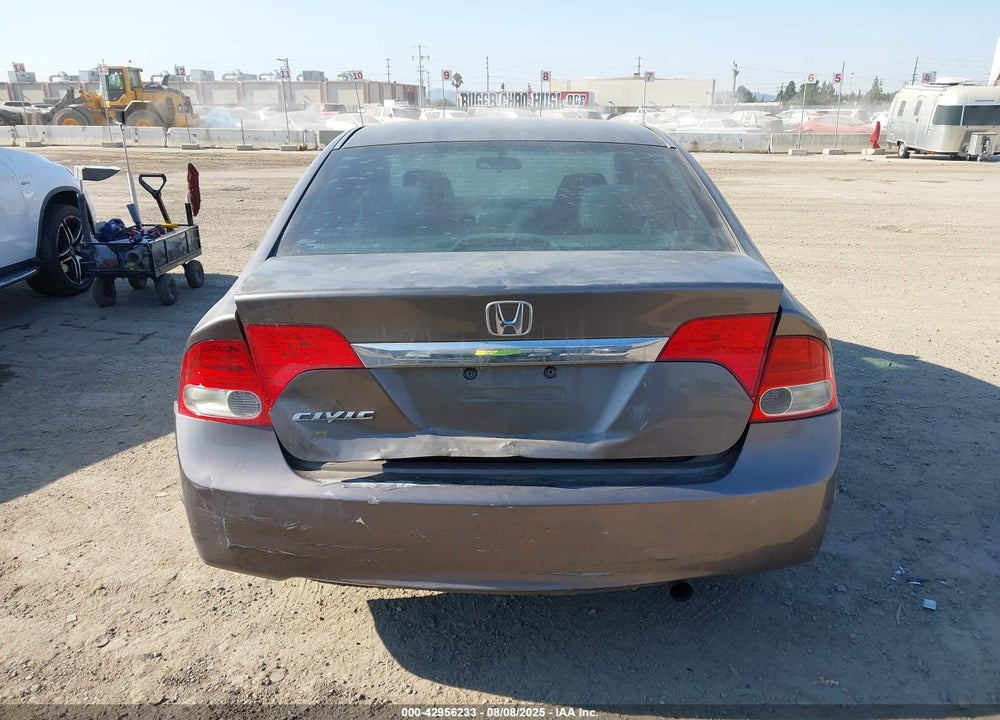 2009 HONDA CIVIC EX VIN: 1HGFA16819L005652