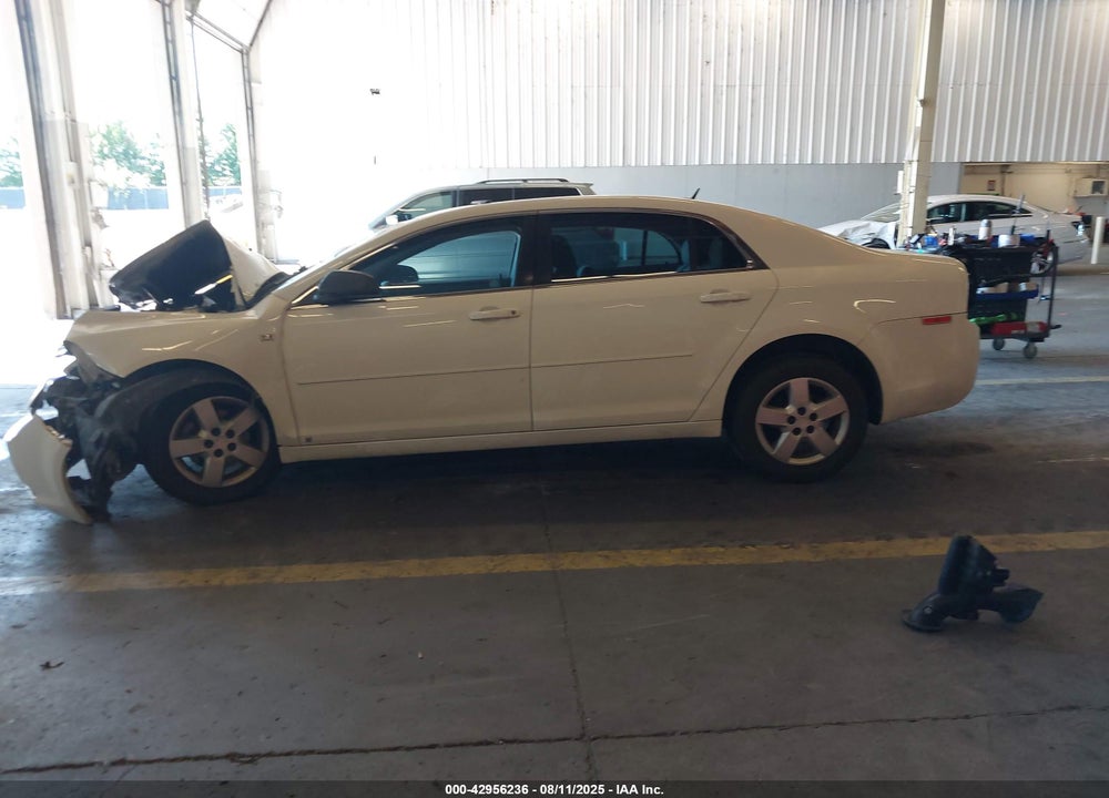2008 CHEVROLET MALIBU VIN: 1G1ZG57B284234550