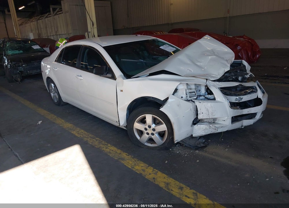 2008 CHEVROLET MALIBU VIN: 1G1ZG57B284234550