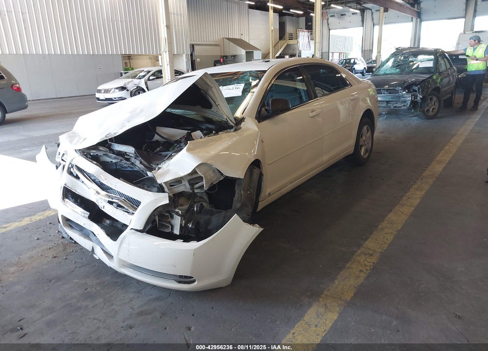 2008 CHEVROLET MALIBU VIN: 1G1ZG57B284234550