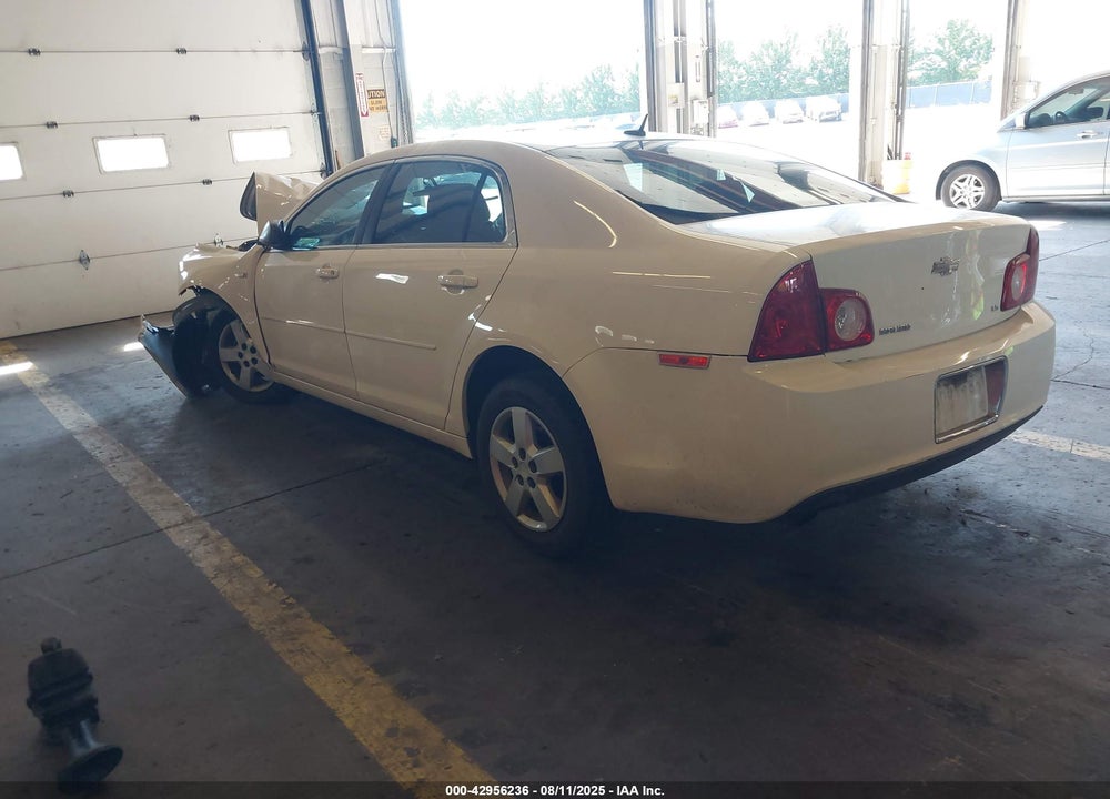 2008 CHEVROLET MALIBU VIN: 1G1ZG57B284234550