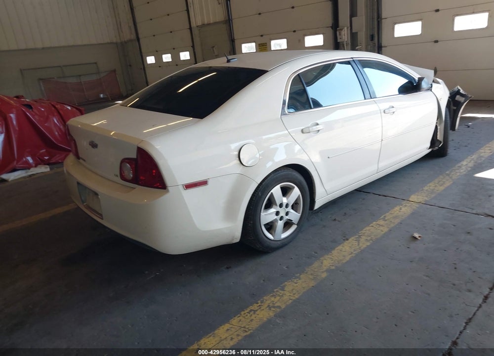 2008 CHEVROLET MALIBU VIN: 1G1ZG57B284234550