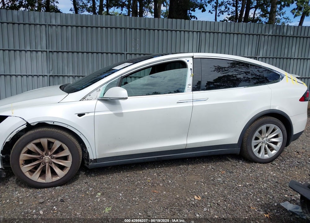 2020 TESLA MODEL X VIN: 5YJXCBE23LF263830