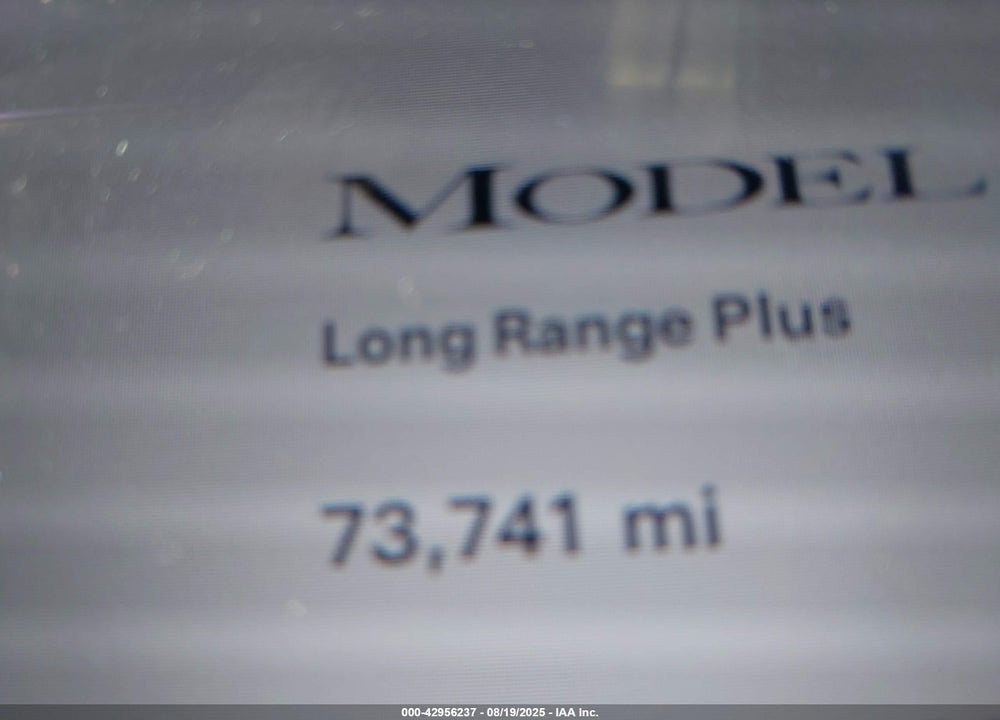 2020 TESLA MODEL X VIN: 5YJXCBE23LF263830