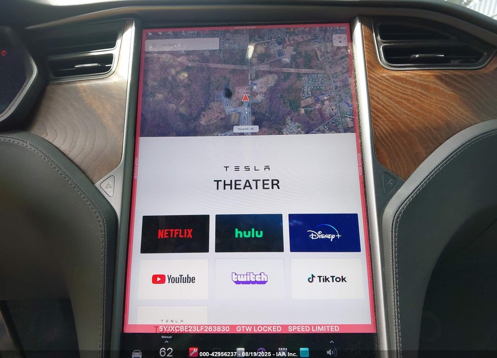 2020 TESLA MODEL X VIN: 5YJXCBE23LF263830