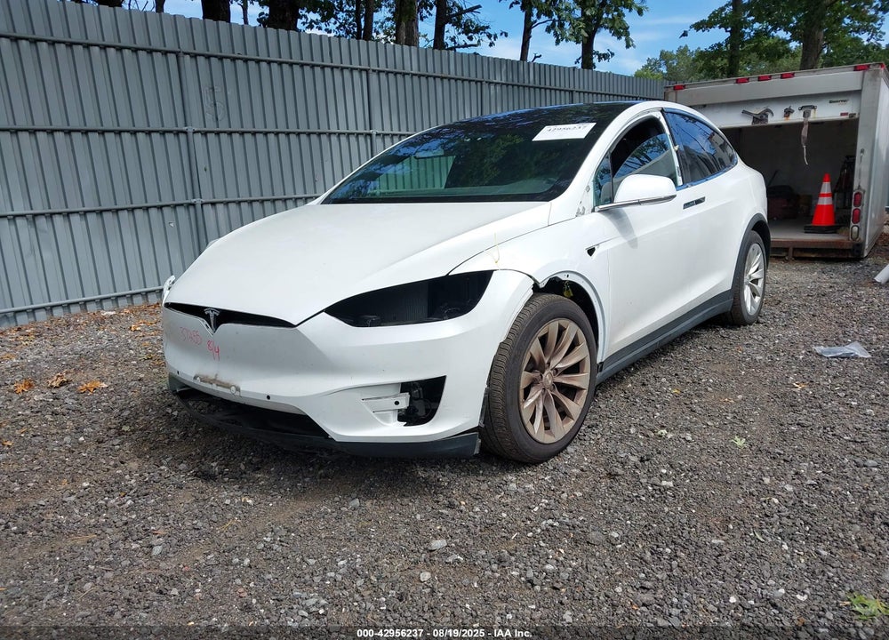 2020 TESLA MODEL X VIN: 5YJXCBE23LF263830