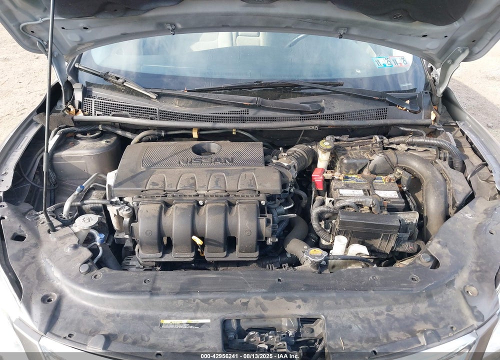2015 NISSAN SENTRA VIN: 3N1AB7AP6FY364914
