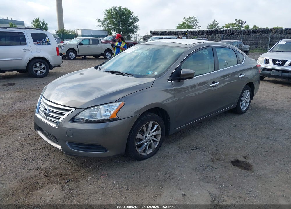 2015 NISSAN SENTRA VIN: 3N1AB7AP6FY364914
