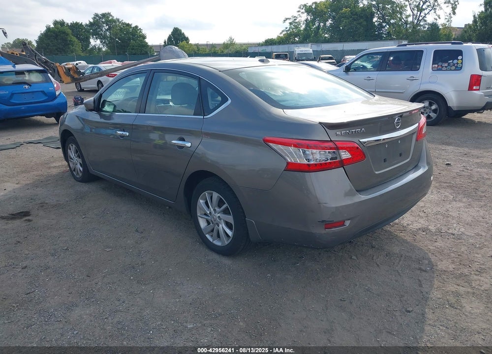 2015 NISSAN SENTRA VIN: 3N1AB7AP6FY364914