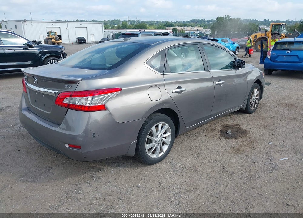 2015 NISSAN SENTRA VIN: 3N1AB7AP6FY364914