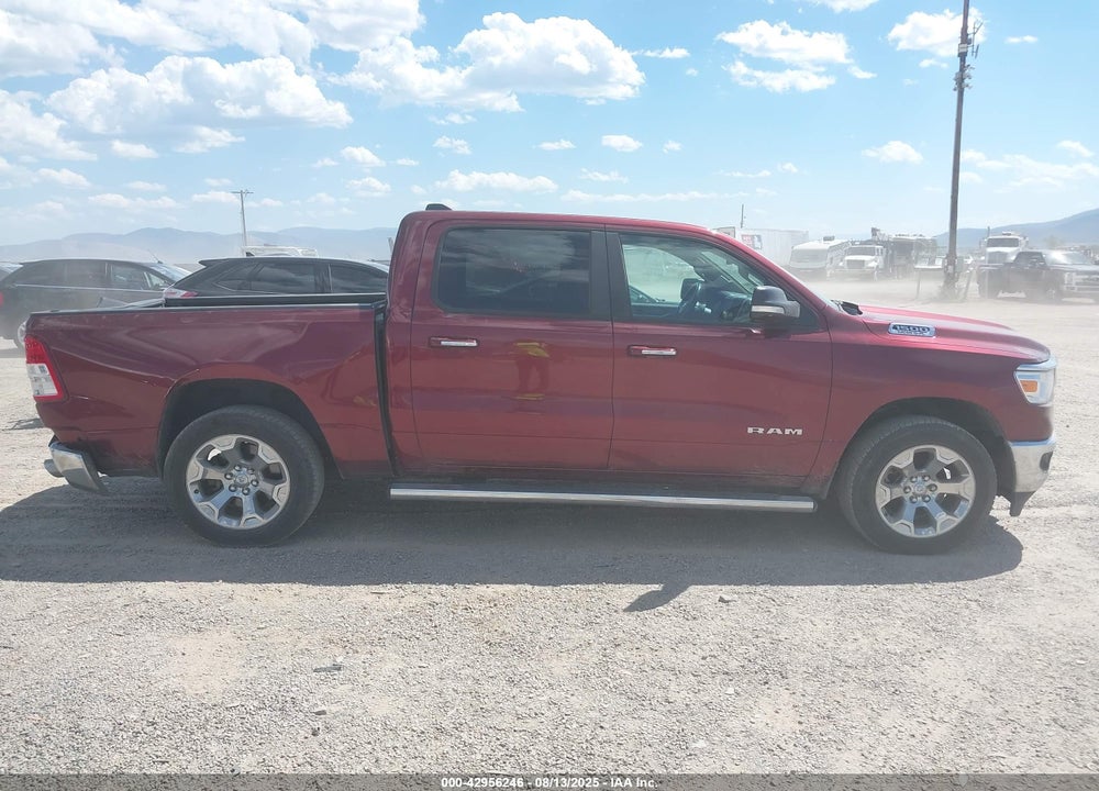 2020 RAM 1500 VIN: 1C6SRFFT8LN195959
