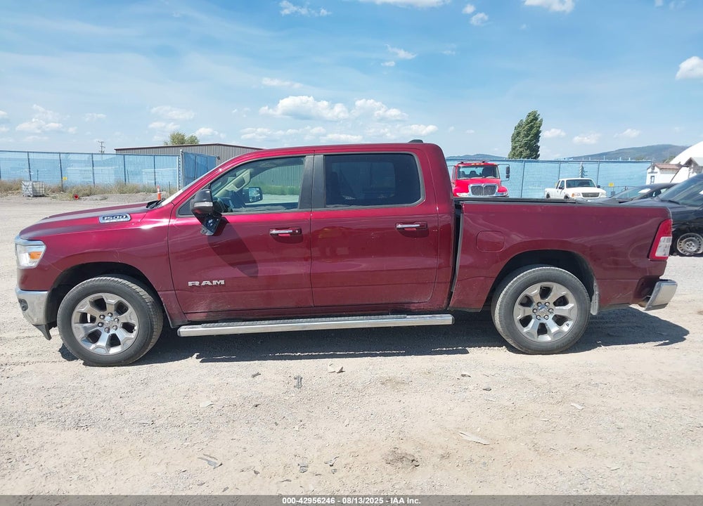 2020 RAM 1500 VIN: 1C6SRFFT8LN195959