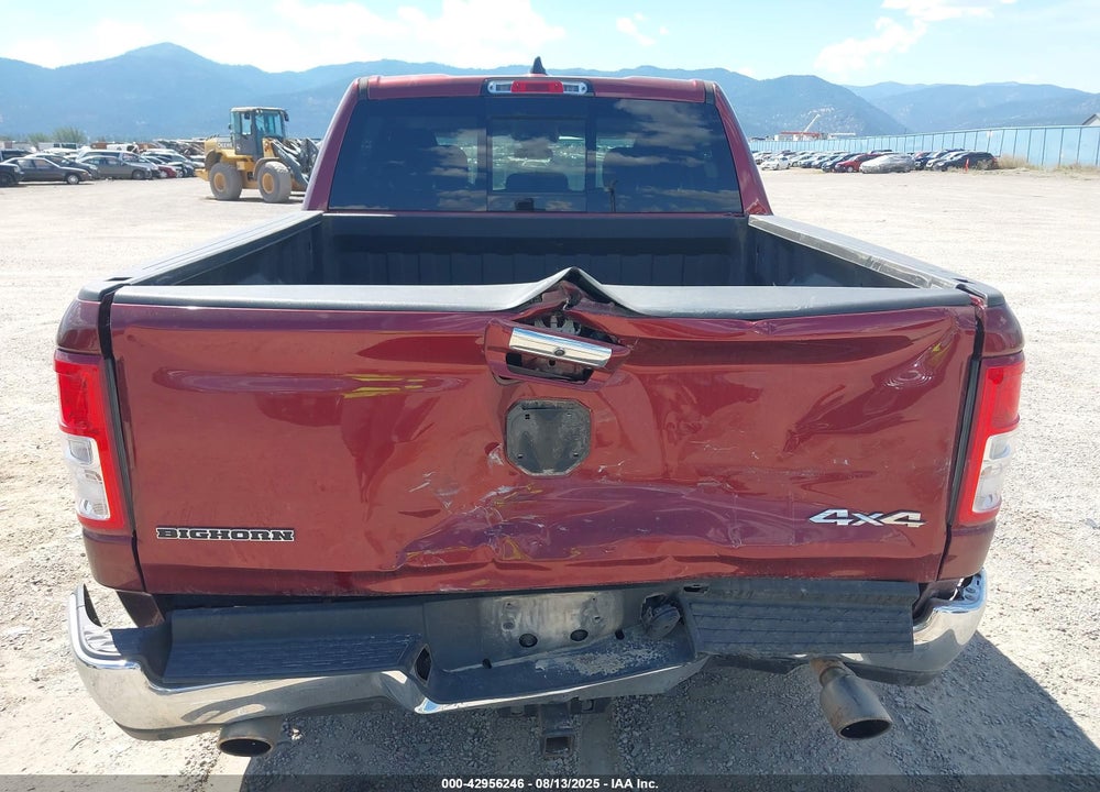 2020 RAM 1500 VIN: 1C6SRFFT8LN195959