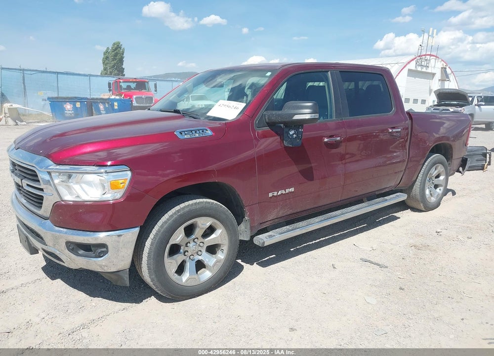 2020 RAM 1500 VIN: 1C6SRFFT8LN195959