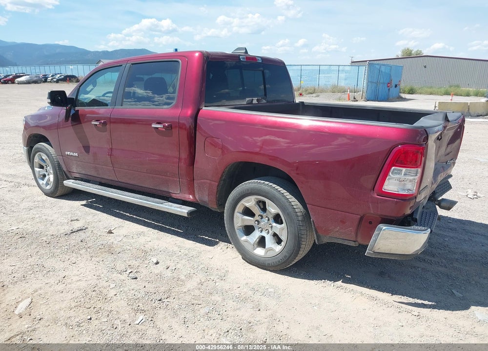 2020 RAM 1500 VIN: 1C6SRFFT8LN195959