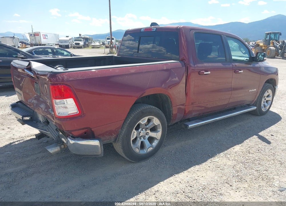 2020 RAM 1500 VIN: 1C6SRFFT8LN195959