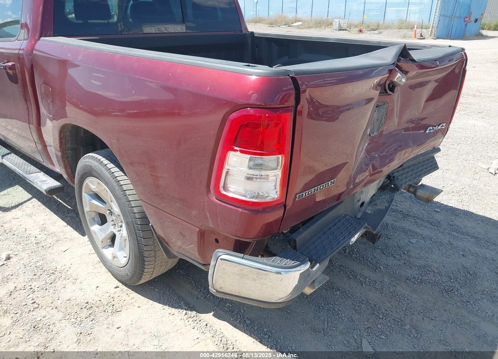 2020 RAM 1500 VIN: 1C6SRFFT8LN195959