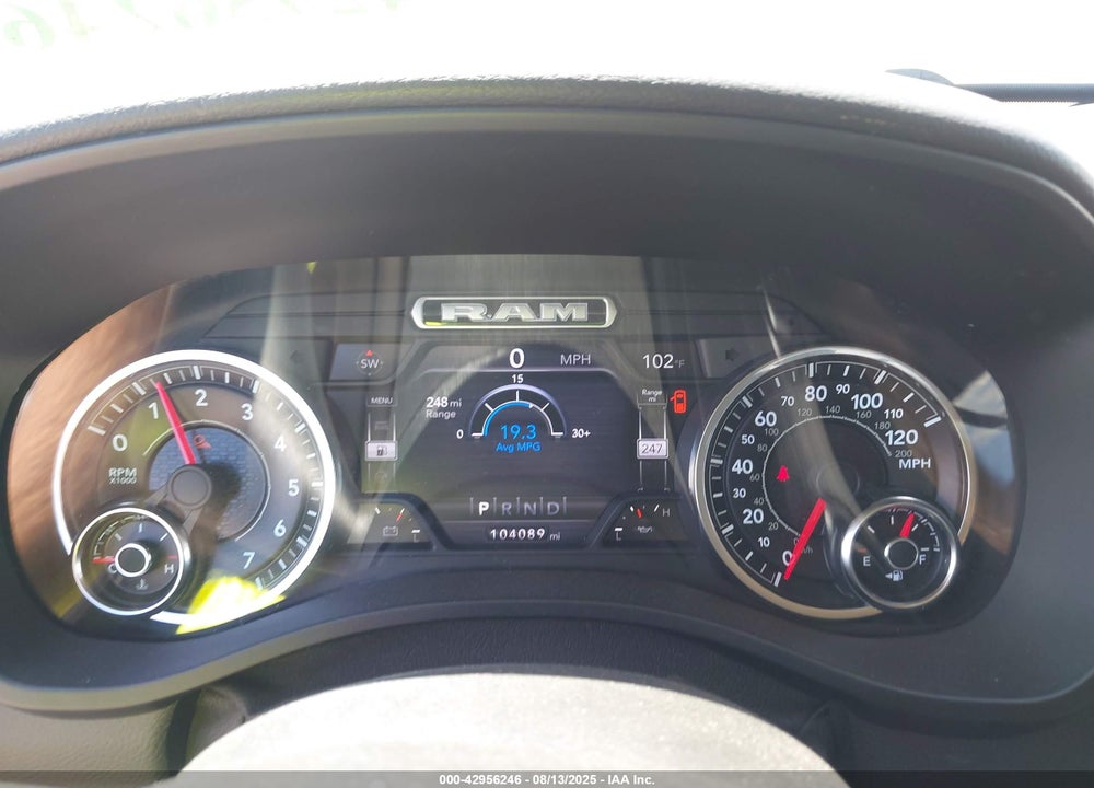 2020 RAM 1500 VIN: 1C6SRFFT8LN195959