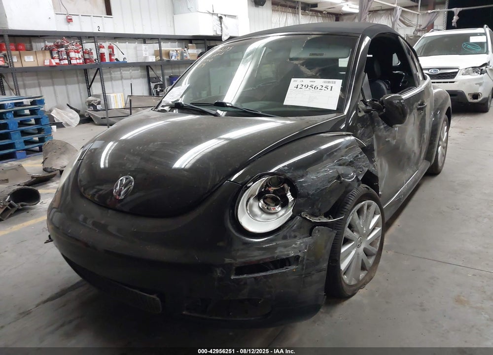 2009 VOLKSWAGEN BEETLE VIN: 3VWRG31Y89M410089