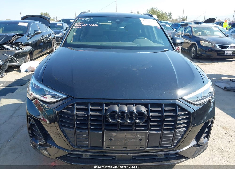 2022 AUDI Q3 VIN: WA1EECF35N1009489