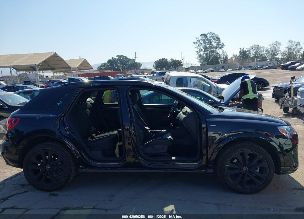 2022 AUDI Q3 VIN: WA1EECF35N1009489