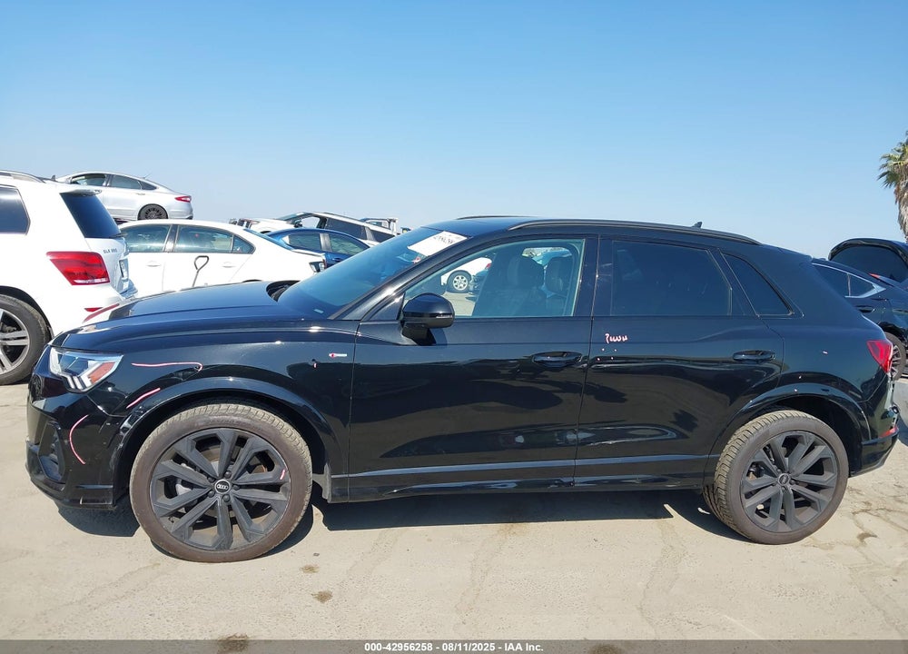 2022 AUDI Q3 VIN: WA1EECF35N1009489