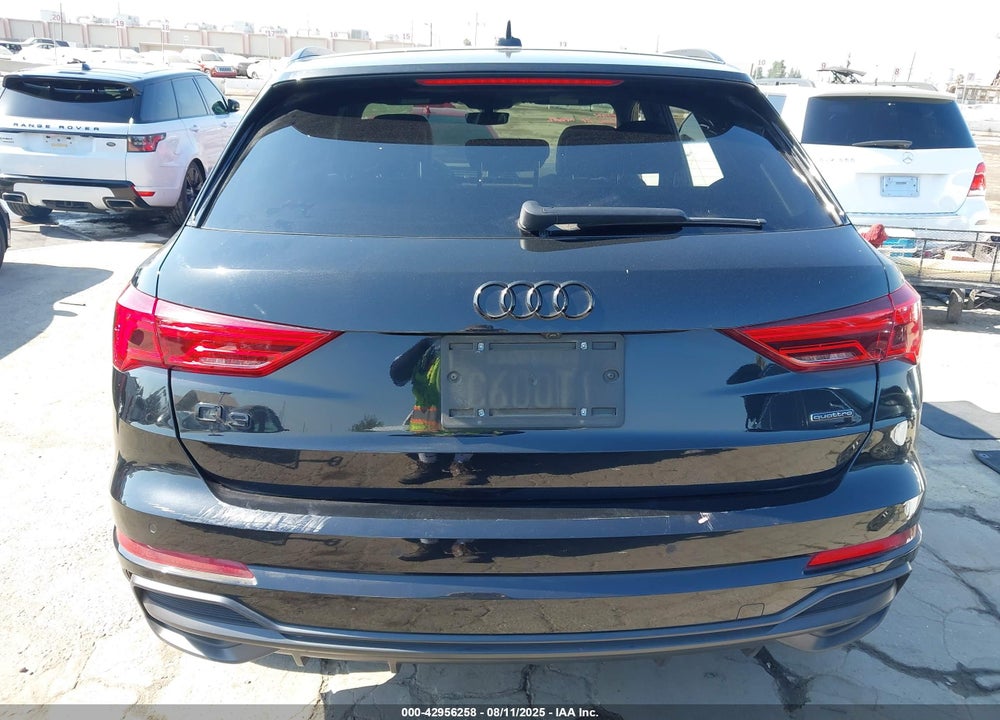 2022 AUDI Q3 VIN: WA1EECF35N1009489