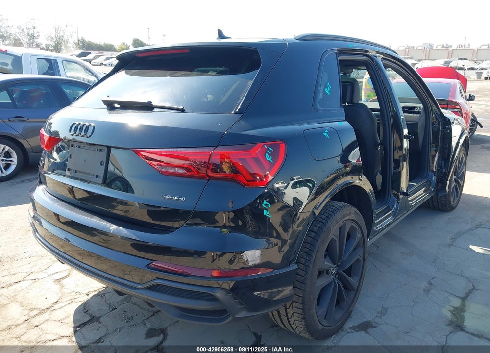 2022 AUDI Q3 VIN: WA1EECF35N1009489
