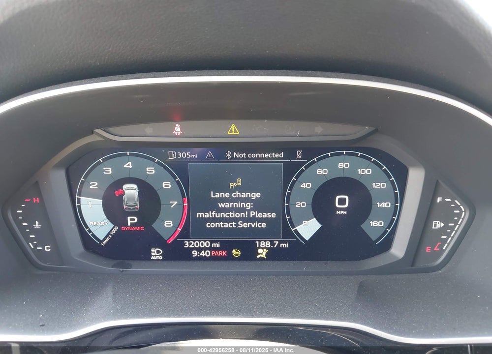 2022 AUDI Q3 VIN: WA1EECF35N1009489