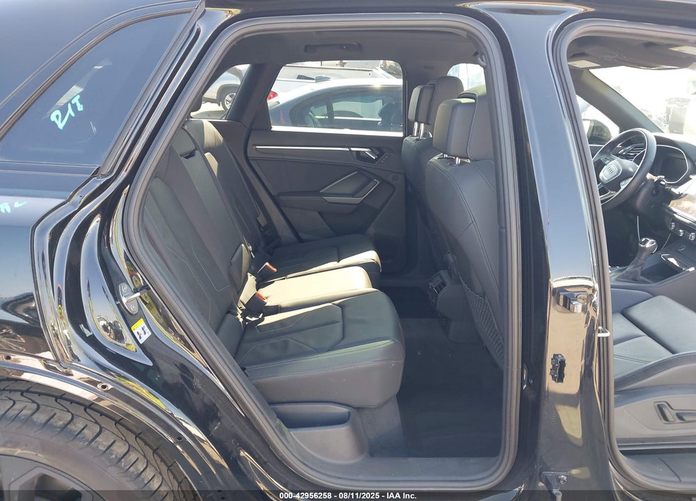 2022 AUDI Q3 VIN: WA1EECF35N1009489