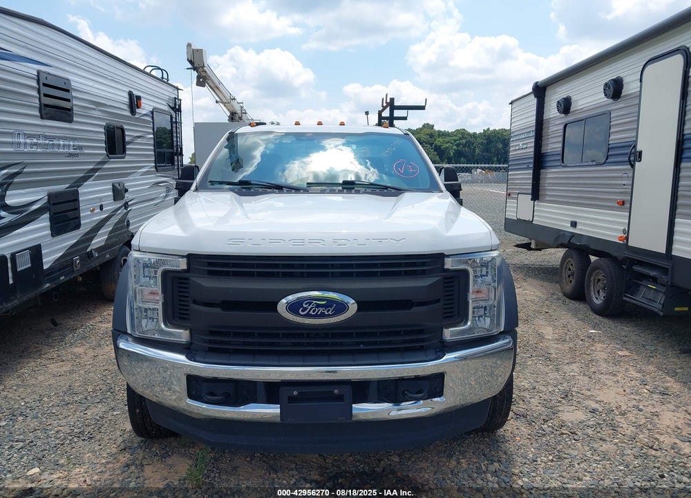 2019 FORD F-550 CHASSIS XL VIN: 1FDUF5HT1KEE59065