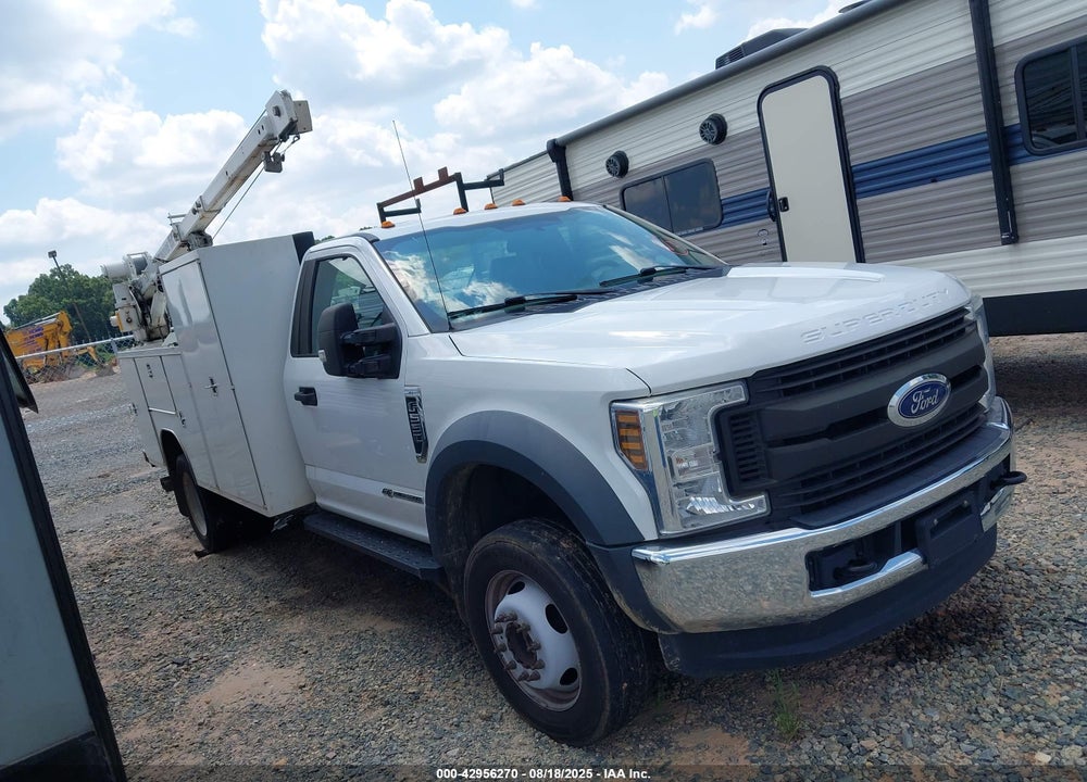 2019 FORD F-550 CHASSIS XL VIN: 1FDUF5HT1KEE59065